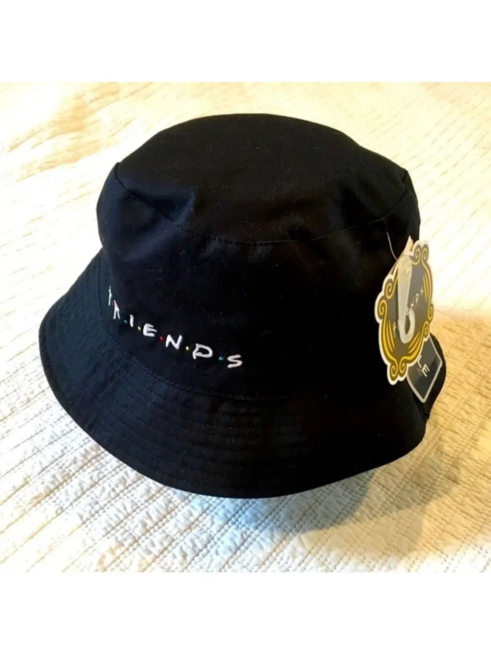 Friends Reversible Bucket Hat | Black & Green